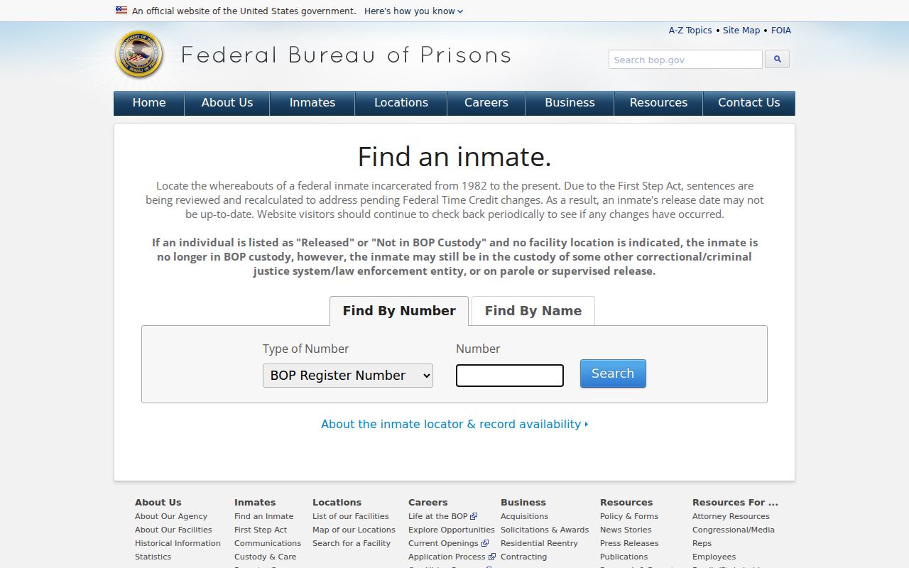 Bell County arrest lookup federal inmate locator alternative