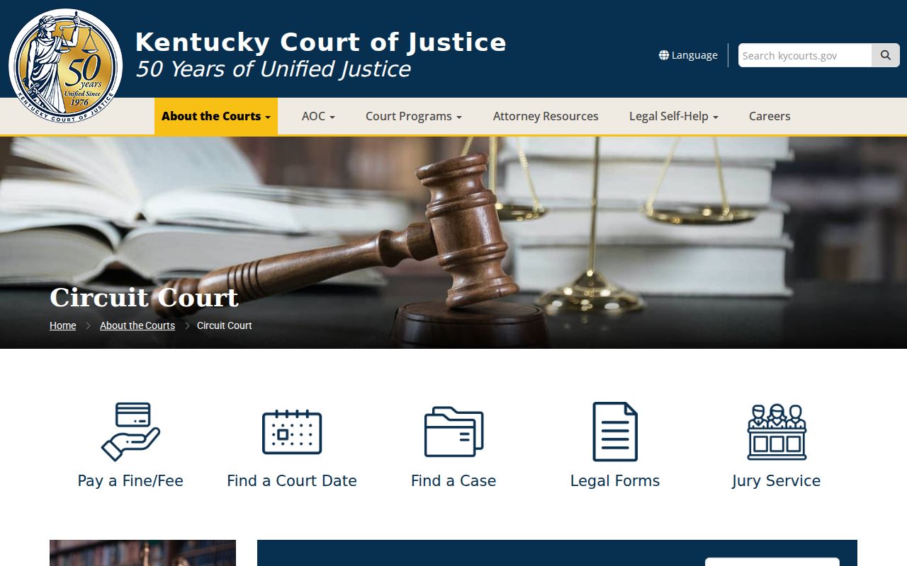 Bell County criminal court cases Circuit Court jurisdiction page