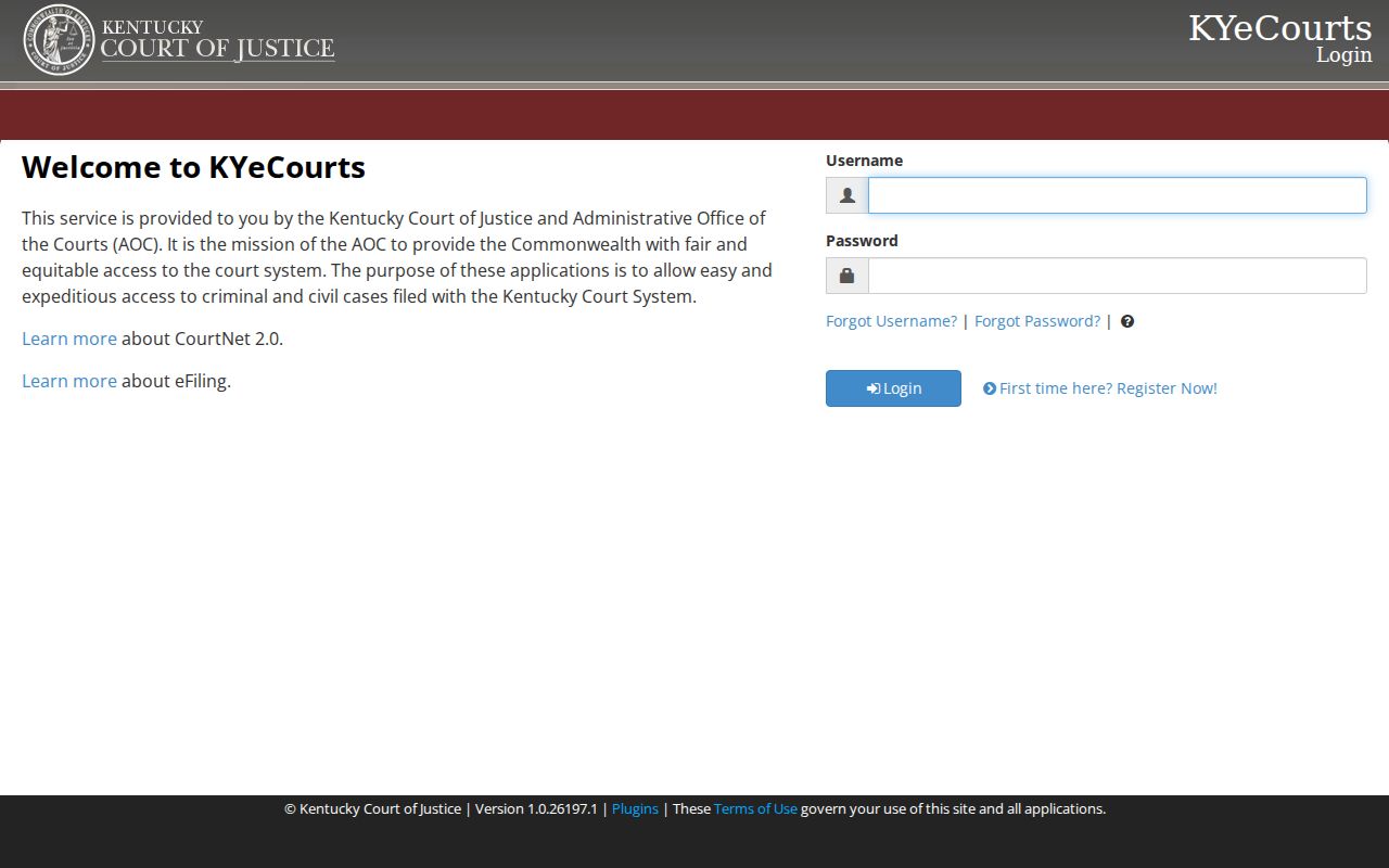 Bell County criminal court cases CourtNet search interface