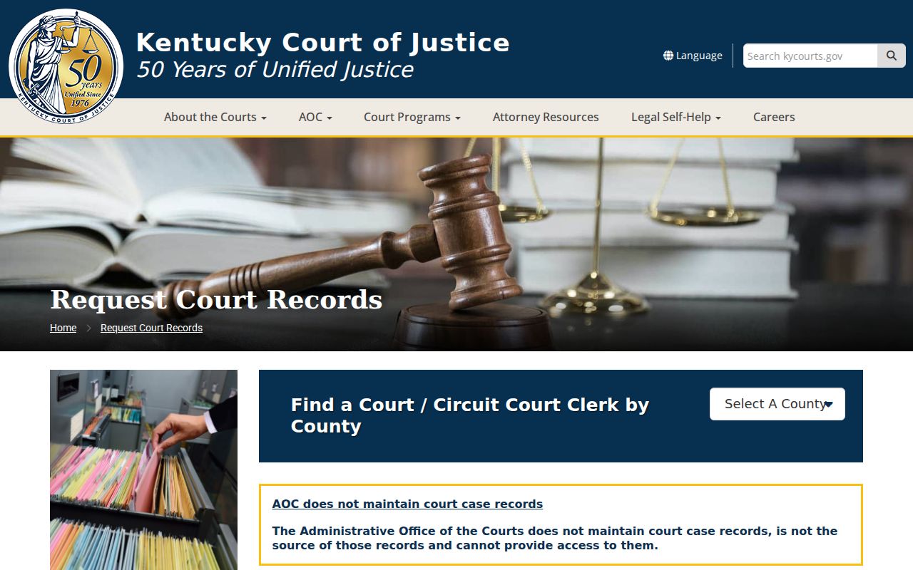 Bell County criminal history court record request instructions